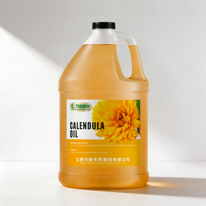 Huile de fleur de Calendula Officinalis biologique de qualité supérieure, huile de marguerite pure de qualité thérapeutique pour lotions - Product Image 2