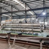 Tubes de ponton de 5m à 12m pour bateau-maison, bateau flottant, bateau de pêche, plateforme de ponton en aluminium, personnalisation possible