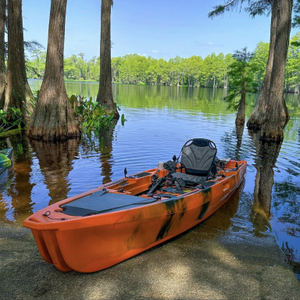 Kayak de Pêche à Pédales Vicking de 3,9 m en LLDPE ou HDPE, avec Porte-<span class=keywords><strong>Canne</strong></span>, Idéal pour la Rivière – Nouveau Modèle en Vente - Product Image 1