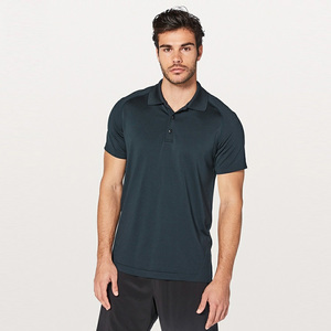 Rápido seco diseño de malla transpirable hombres <span class=keywords><strong>Polo</strong></span> T-Shirt - Product Image 1