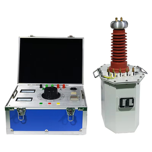 डीमैट DTC-101-5kVA + TDM-5kVA-50kV इलेक्ट्रॉनिक पावर कंट्रोल बॉक्स AC-DC तेल विसर्जित मैनुअल परीक्षण उपकरण - Product Image 3