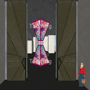 Pantalla LED Irregular, Pantalla LED Creativa de Forma Irregular, Servicio Integral - Product Image 4