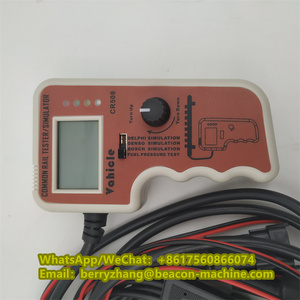 Actualización CR508 CR508S Digital <span class=keywords><strong>Common</strong></span> <span class=keywords><strong>Rail</strong></span> probador de presión y simulador para herramienta de diagnóstico de motor de bomba de alta presión - Product Image 3