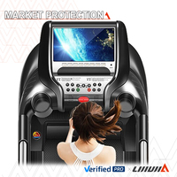 Caminadora Eléctrica Semicomercial Lijiujia 14km de Alta Velocidad para un Cuerpo Fuerte y en Forma Máquina para Correr
