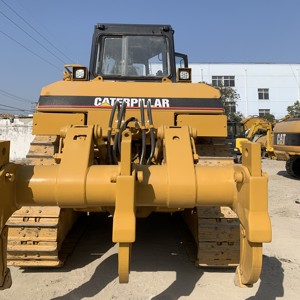 รถขุดตีนตะขาบ Caterpillar D7H ปี 2024 มือสอง สำหรับงานหนัก พร้อมเครื่องยนต์และปั๊ม - Product Image 3
