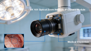 Industry Grade 8MP 4K UHD H.265 Starlight IP <strong>Camera</strong> Module 1/1.8" IMX678 25X Optical Zoom Block <strong>Camera</strong> With SDK API - Product Image 6