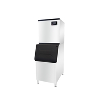 Máquina Comercial para Hacer Cubitos de Hielo de 150 kg, Enfriamiento por Agua y Aire, con Precio de Fábrica, Fácil de Operar
