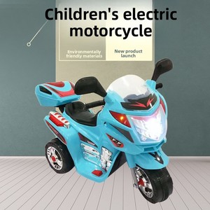 Motocicletta Elettrica Giocattolo <span class=keywords><strong>per</strong></span> <span class=keywords><strong>Bambini</strong></span>, Auto in Plastica Ricaricabile a Tre Ruote, Può Trasportare il Passeggero, <span class=keywords><strong>per</strong></span> <span class=keywords><strong>Bambini</strong></span> e Bambine, Esportazione - Product Image 2