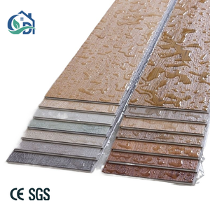 Plancher en <span class=keywords><strong>carrelage</strong></span> de parquet en vinyle PVC stratifié SPC de luxe chinois, imperméable, résistant à l'usure, design moderne, pose facile - Product Image 1