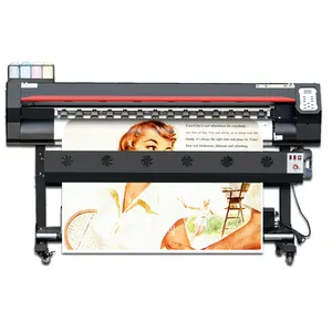 1.6m 1.8m larger format tarpaulin sublimation transfer printer vinyl printing machine Polyester fabric textile printing