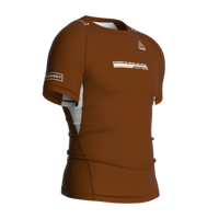 Ensembles BukaTenue pour Hommes et Femmes, Noir, Personnalisés, Judo, MMA, Jiu Jitsu, BJJ, Rash Guard, Fabricant de Rashguards