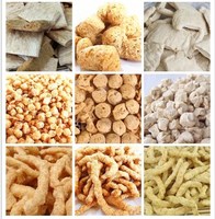 Ligne de production automatique de protéines végétales texturées, extrudeuse de protéines de soja TVP, machine de transformation alimentaire à base de protéines végétales