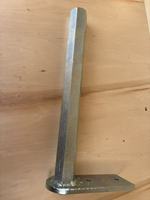 Cadre supérieur en acier Sikson Lawsons AN374665 pour moissonneuses-batteuses à coton CP770/CP690/7660