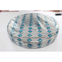 Câble plat 2x1,5+E et câble terre 2,5 mm² 1 mm² Cordon d'alimentation électrique plat