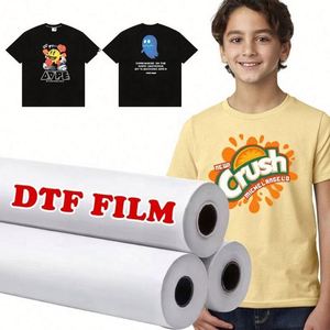 Film PET DTF à froid pour transfert thermique de Chine, rouleau de 30/60 cm pour imprimante jet d'encre, pour impression par transfert sur vêtements - Product Image 3