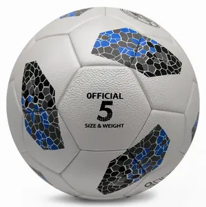 2022 Pelotas de futbol No.5溶融インフレータブルカスタムロゴトレーニングサーマルボンドサッカーボール