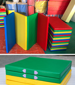 Tappetino Pieghevole Multicolore in PU <span class=keywords><strong>per</strong></span> <span class=keywords><strong>Ginnastica</strong></span>, Danza, Yoga e Fitness, Personalizzabile - Product Image 6