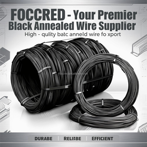 Filo di Ferro Ricotto Nero in Bobina Grande per l'Industria del Riciclo, per Pressa Orizzontale, per Imballare Cartone e Plastica di Scarto - Product Image 3
