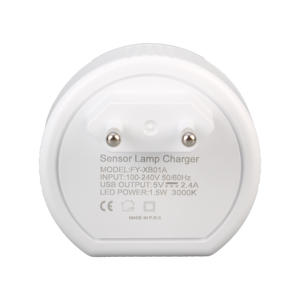 Lampada da tavolo a Led ricaricabile Usb di forma professionale luce notturna personalizzata luce notturna 3d con certificazione Ce - Product Image 1