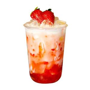Hot 500ml 700ml Heart Shaped Cold <b>Drinking</b> Boba Bubble Tea Disposable PP <b>Plastic</b> clear <b>Cups</b> - Product Image 3