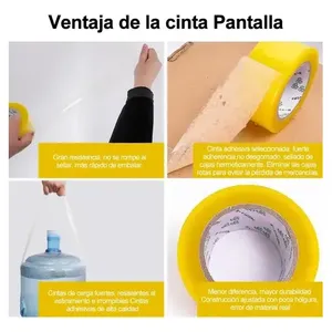 เทปใสสำหรับบรรจุภัณฑ์ 12 ม้วน ขนาด 5 ซม. x 300 ม. - Product Image 1