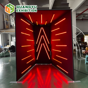 Phông nền chụp ảnh 360 độ, khung chụp ảnh 28 đèn LED, tường đèn LED, kích thước 8ft x 8ft, dành cho podcast, Tiktok, livestream, photobooth - Product Image 6