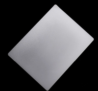 Feuille de diffusion de lumière en matériau PC pour plafond de bureau, service de découpe sur mesure