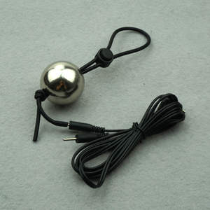 Männer Spielzeug Eichel Penis Dildo Exerciser Dick Vergrößerung Trainer Bälle Männliche Keuschheit Dildo Übungs ball - Product Image 4