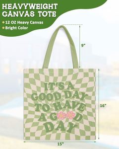 Sac fourre-tout en toile vierge en coton bio réutilisable pour courses, avec logo personnalisé – Offre Spéciale - Product Image 3