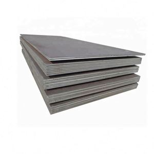 Placa de Acero al Carbono de Primera Calidad a Bajo Precio, Laminada en Caliente, ASTM/JIS A36 Q235 S235JR Q345 Q195 ST37 ST52, para Soldadura, Corte y Doblado - Product Image 1