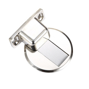 Zinc Alloy Magnetic <b>Door</b> <b>Catch</b> Minimalist Design For Bedroom <b>Door</b> Stopper Silent Operation - Product Image 4