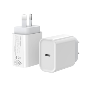CE GS RHOS Certified EU Plug 20W PD adattatore da parete caricabatterie tipo C caricabatteria portatile per cellulare - Product Image 2