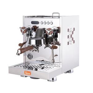 Nueva Cafetera Espresso Comercial Semiautomática Blanca de un Solo Cabezal 3 en 1 con Función Tempt - Product Image 3