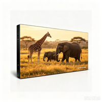 Écran LED de sol 3D interactif et coloré P3.91 pour centres commerciaux, expositions, concerts, panneaux d'affichage de scène LED