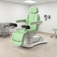 Morley-441FC Lit esthétique électrique réglable à 4 moteurs, fauteuil de beauté pour salon, spa, soins du visage, table de massage médicale pour podologie