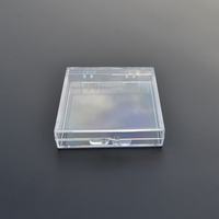 Transparente Kleine Spritzgegossene Klare Kunststoff-PS-Box Faltbare Plastikbox
