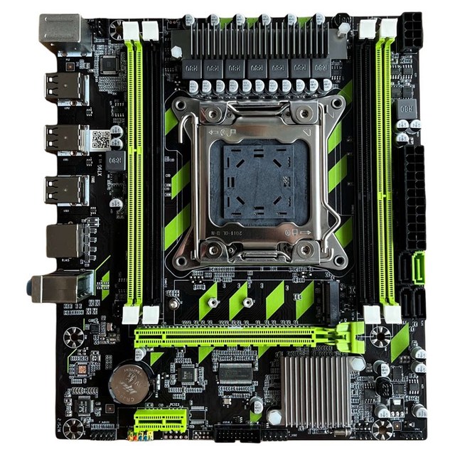 New X79-G Desktop Computer Motherboard 4xDDR3 Support Intel LGA2011 Processors with SATA 32GB Intel X79 Chipset for Desktop