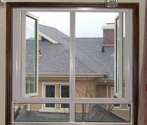 Ventana <span class=keywords><strong>Corredera</strong></span> de PVC Resistente a Huracanes, Ventana de PVC con Doble Acristalamiento Térmico - Product Image 2