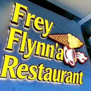 制造商双面发光 3D 亚克力 LED 标牌灯字定制发光广告牌 IP65 防水 商场公司 - Product Image 4