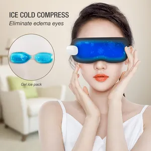 جهاز الاهتزاز الكهربائي اللاسلكي الذكي 6D بسعر الجملة من المصنع الصيني جهاز العلاج بضغط الهواء للموسيقى جهاز تدليك العين