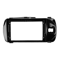 Radio de Auto con Pantalla Táctil Android, Estéreo Multimedia de Cuatro Núcleos para Toyota Vitz 3 XP130 (Volante a la Derecha) 2014-2019