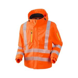 Chaqueta de Seguridad Reflectante de Alta Visibilidad OEM/ODM para Construcción y Tráfico - Product Image 1