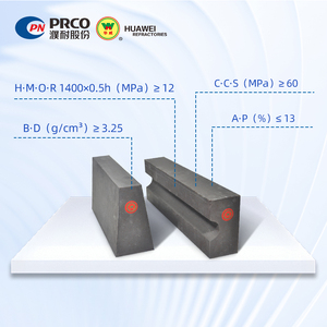 Brique réfractaire ultra-dense en magnésite chromite fusionnée et rebondie pour ligne de dégazage <span class=keywords><strong>VOD</strong></span> et tuyère de dégazage - Product Image 2