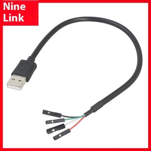 Kabel koneksi Data perempuan USB2.0 1P & 4P Dupont Adapter USB Pin kabel <span class=keywords><strong>Motherboard</strong></span> komponen elektronik - Product Image 3