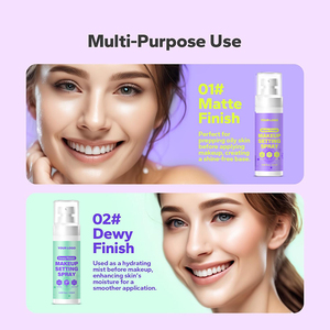 Mặt thiết lập phun-Dưỡng ẩm và dưỡng ẩm Kem dưỡng da trang điểm, làm mới, kiểm soát dầu và bóng - Product Image 4