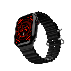 Leyi vendita calda orologio accessori bracciale moda metallo Design cinturino regolabile per orologio Ultra - Product Image 4