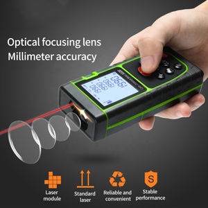 Laser <strong>Distance</strong> <strong>Meter</strong> 40M 60M 80M 100M Laser Rangefinder Trena Laser Tape Range Finder Build <strong>Measure</strong> Device Ruler Test Tool - Product Image 4