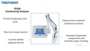 Biochimie professionnelle alimentaire robinet eau Industries fournitures de laboratoire analyseur testeur de qualité de l'eau pour conductivité salinité TDS - Product Image 2