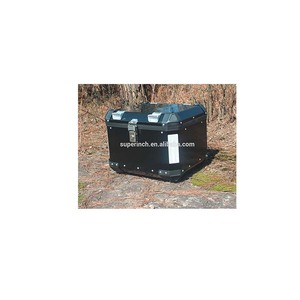 Noir en poudre résistant Aux Uv En Aluminium Bon Marché Accesorio Par <span class=keywords><strong>Moto</strong></span> <span class=keywords><strong>Moto</strong></span> Accessoires <span class=keywords><strong>Moto</strong></span> Boîte À Bagages - Product Image 1