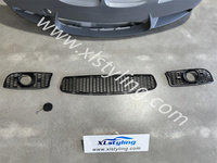 Interior eksterior mobil Facelift untuk BMW 3 series E90 LCI peningkatan perubahan ke M3 kit bumper depan 09-11